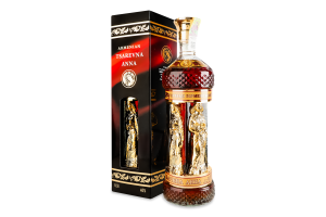 Бренди 0.5л 40% армянский марочный 8 лет Царевна Анна LLC Proshyan Brandy Factory к/у