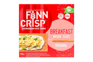 Сухарики ржаные Original Finn Crisp к/у 300г