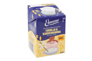 Молоко овсяное к кофе с ванилью и кардамоном Barista Elovena т/п 500мл