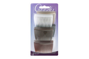 Goody Side Combs - 12 CT