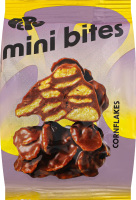 Цукерка Пластівці кукурудзяні в молочній кондитерській глазурі Mini bites Pepo м/у 50г