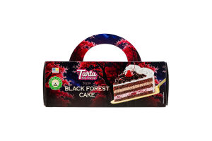 Торт бісквітний Black forest cake Tarta к/у 450г
