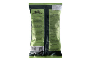 Чипси Fjord Chips картопляні маринований огірок