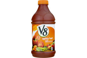 V8 100% Vegetable Juice Spicy Hot