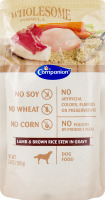 Companion Wholesome Formula Dog Food Lamb and Brown Rice Stew in Gravy