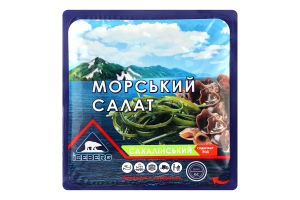 Салат морський Сахалінський Iceberg лоток 150г