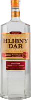 Водка 1л 40% Классическая Hlibny Dar бут
