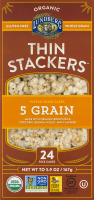 Lundberg Thin Stackers 5 Grain Rice Cakes - 24 CT