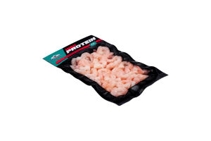 Креветки швидкозаморожені холодноводні очищені варені глазуровані High protein Skandinavika в/у 150г