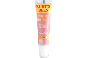 Burt's Bees Super Glossy Lip Shine Juicy Peach