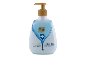 Мило рідке Свіжість і чистота Ultra hygiene Teo 400мл