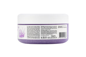 Крем-скраб д/рук та ніг Зволожуючий ефект з алантоїном екстрактом равлика та олією каріте 350г Шелі