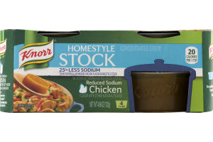 Knorr Homestyle Concentrated Stock Chicken - 4 CT