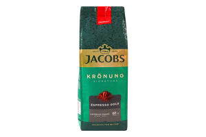 Кофе натуральный жареный молотый Espresso Gold Kronung Jacobs м/у 400г