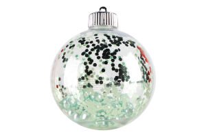Прикраса ялинкова Куля з кулями 10см 833924