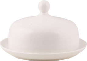 Маслянка MBM My Home Перлина 151х91мм біла KP-107