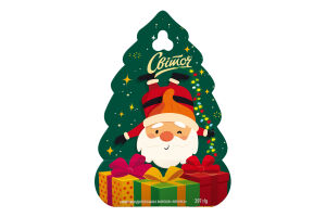 Набір кондитерських виробів Ялинка Світоч к/у 397г