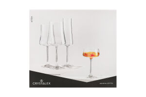 Келих д/вина Extra 360мл 6шт Bohemia