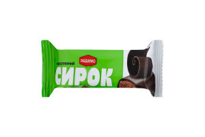 Сирок глазурований 23% солодкий з какао РадиМо м/у 36г