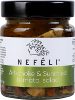 Салат Nefeli з артишоками та в'яленими томатами