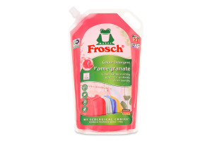 Засіб для прання Frosch Color Гранат рідкий