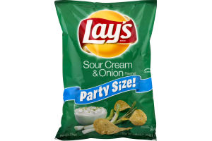 Lay's Sour Cream & Onion Potato Chips