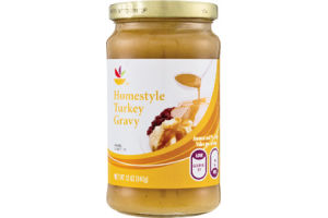 Ahold Homestyle Turkey Gravy