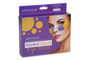Патчі під очі Mond'Sub освіжаючі лавандово-золоті