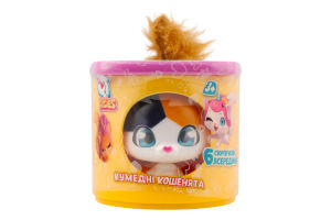 Набор игровой для детей от 3лет №450001-1 Котенок Олли Забавные котята QT Kitties 1шт