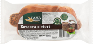 Котлета в тісті Гама Fresh Sandwiches м/у 110г