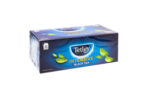 Чай черный Tetley Intensive Black