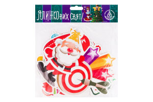 Гірлянда декоративна Зимові розваги Санти