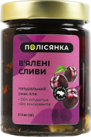 Сливы вяленые Полісянка с/б 346г