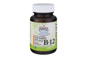 Nature's Promise 500mcg Vitamin B-12 - 100 CT