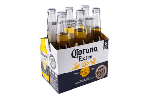 Пиво 4,5% 0,355л светлое Corona Extra с/б