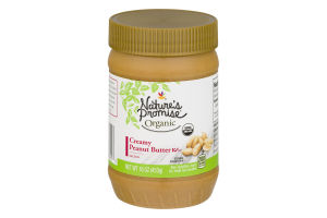 Nature's Promise Organic Creamy Peanut Butter