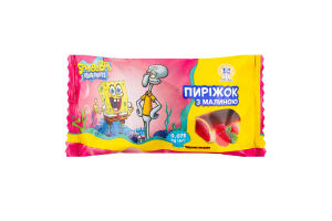 Пирожок с малиной Рома м/у 0.075кг