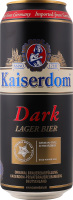 Пиво 0.5л 4.7% темне фільтроване пастеризоване Lager Dark Kaiserdom з/б