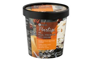 Prestige Real Premium Ice Cream Homestyle Butter Pecan