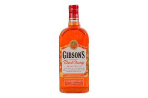 Джин 0.7л 37.5% Blood orange Gibson's бут