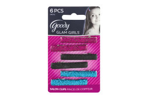 Goody Glam Girls Salon Clips - 6 CT