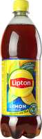 Чай холодный черный Lemon Lipton п/бут 0.85л