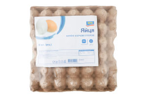 Яйца куриные пищевые столовые L С0 Aro п/у 30шт