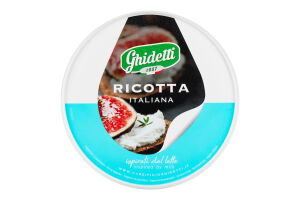 Сир Ghidetti Рікотта 11% кор/мол