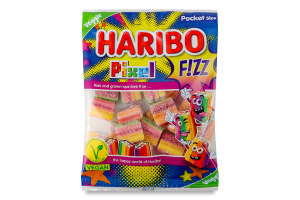 Конфеты желейные Pixel Haribo м/у 80г