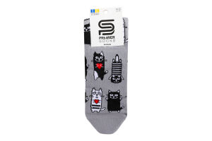 Шкарпетки жін Premier socks КотикиКохан м2 р.23-25