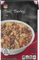 Ahold Soup Beef Barley