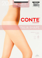 Колготки женские Conte elegant Slimfit 20den 5 nero