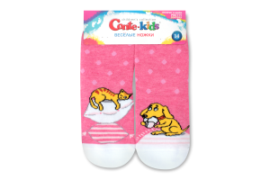 Носки дет Conte-kids ВеселНожки17С10 роз р14 334