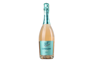 Вино ігристе Cipriani Rose брют